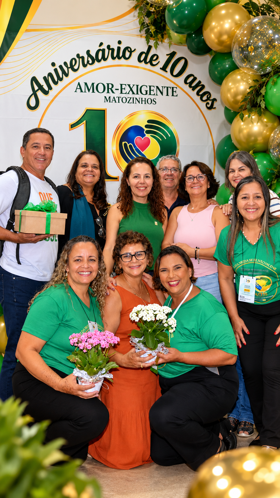 Amor-Exigente celebra 10 anos em Matozinhos com encontro sobre saúde mental e fortalecimento familiar