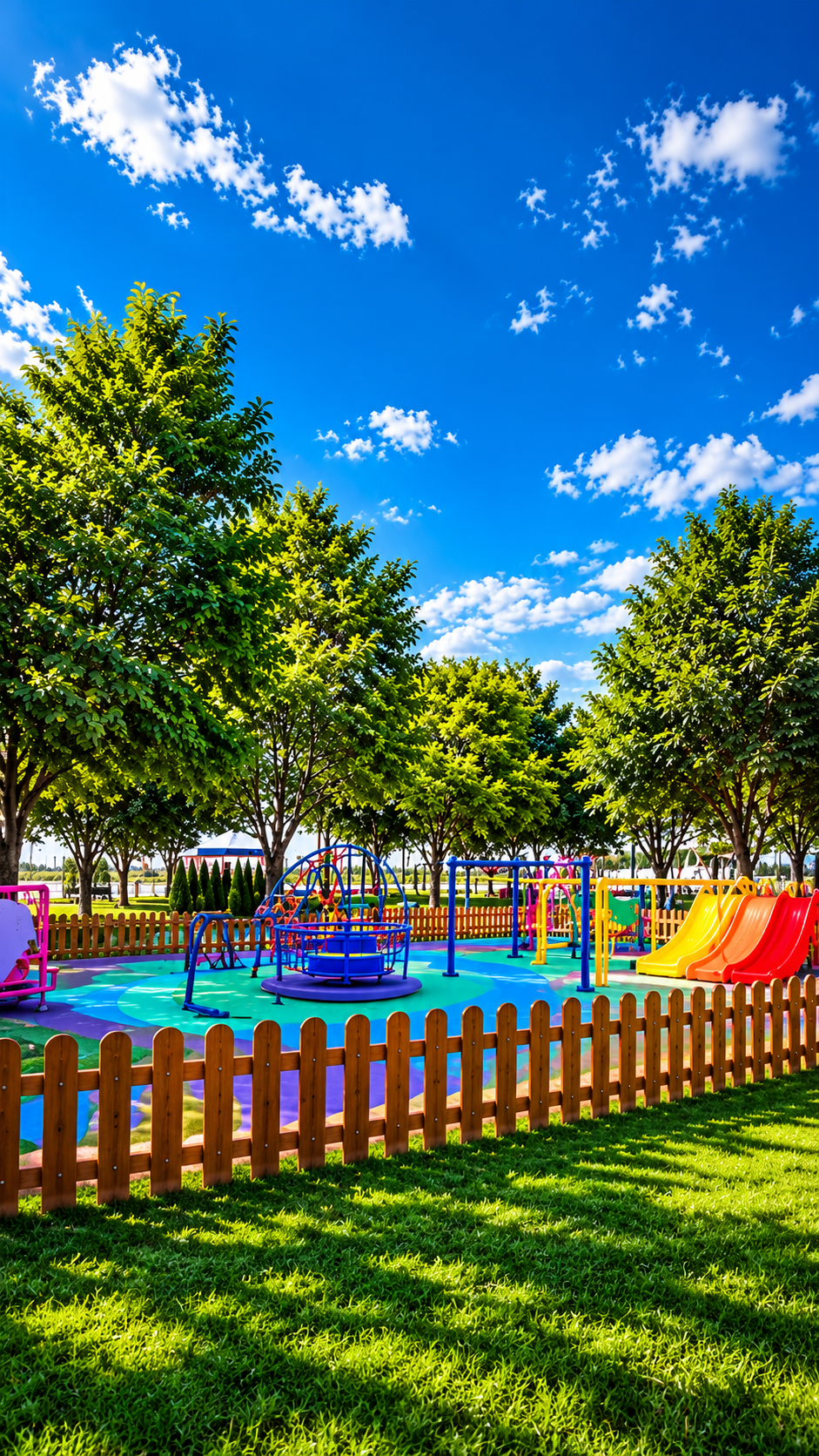 Parque Girassol ganha novos brinquedos e amplia lazer inclusivo em Lagoa Santa