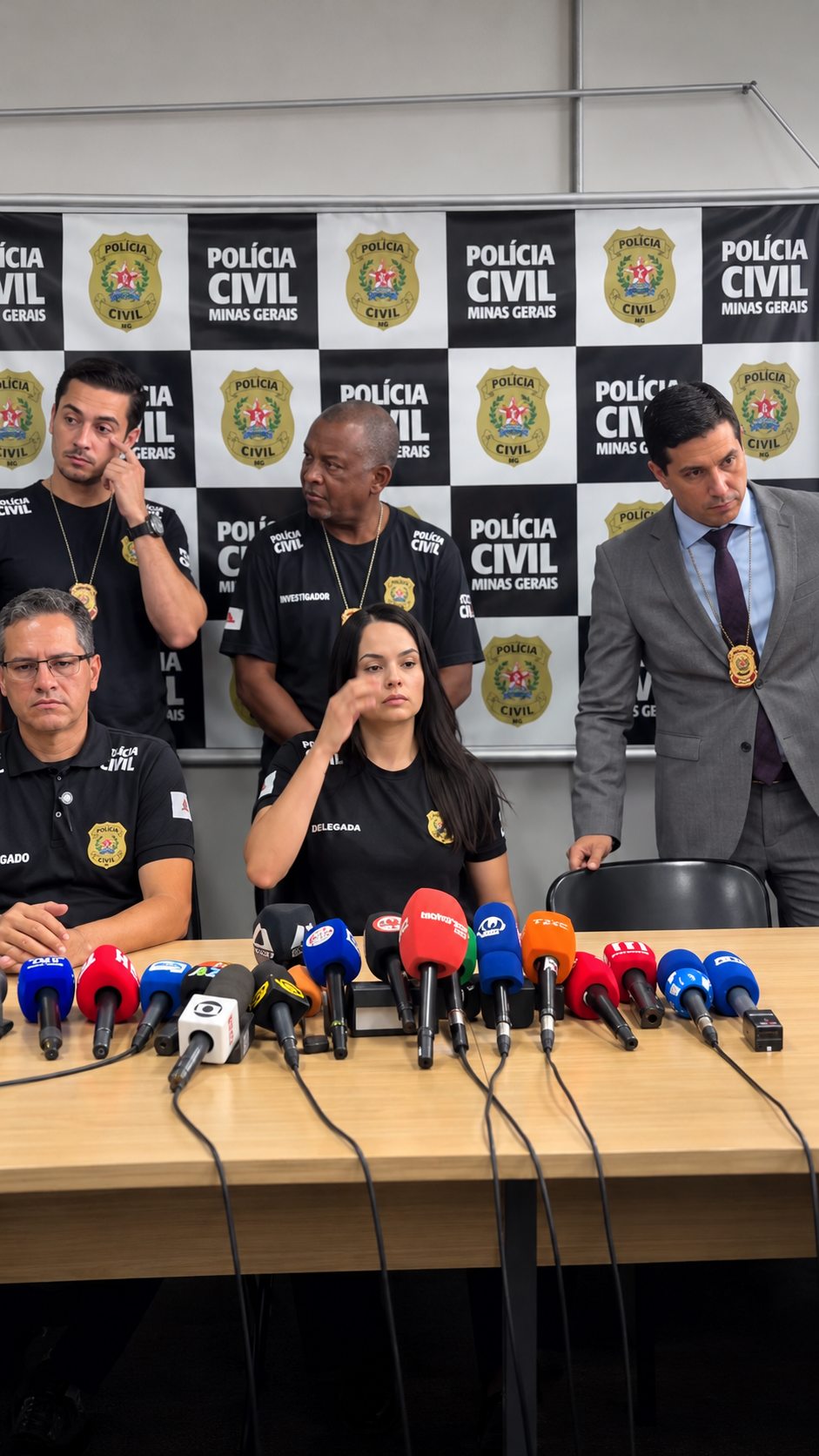 VÍDEO: Caso Beatriz Vitória: Polícia Civil apresenta detalhes da investigação em coletiva