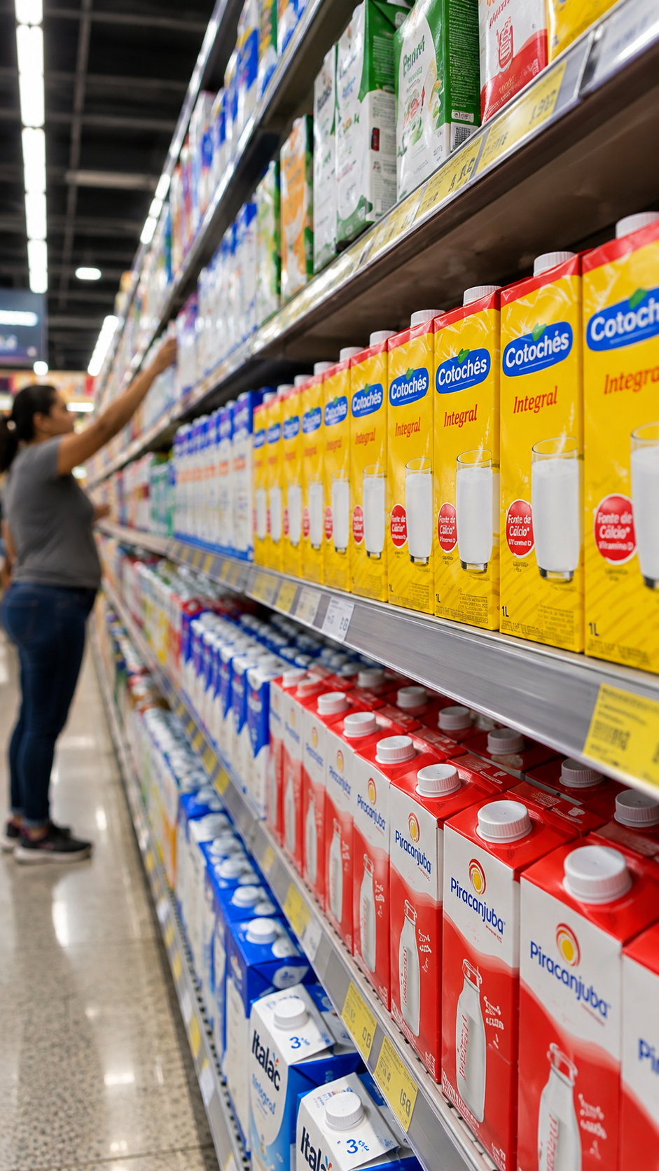 Compra de alimentos em supermercados cresce após restrições às bets