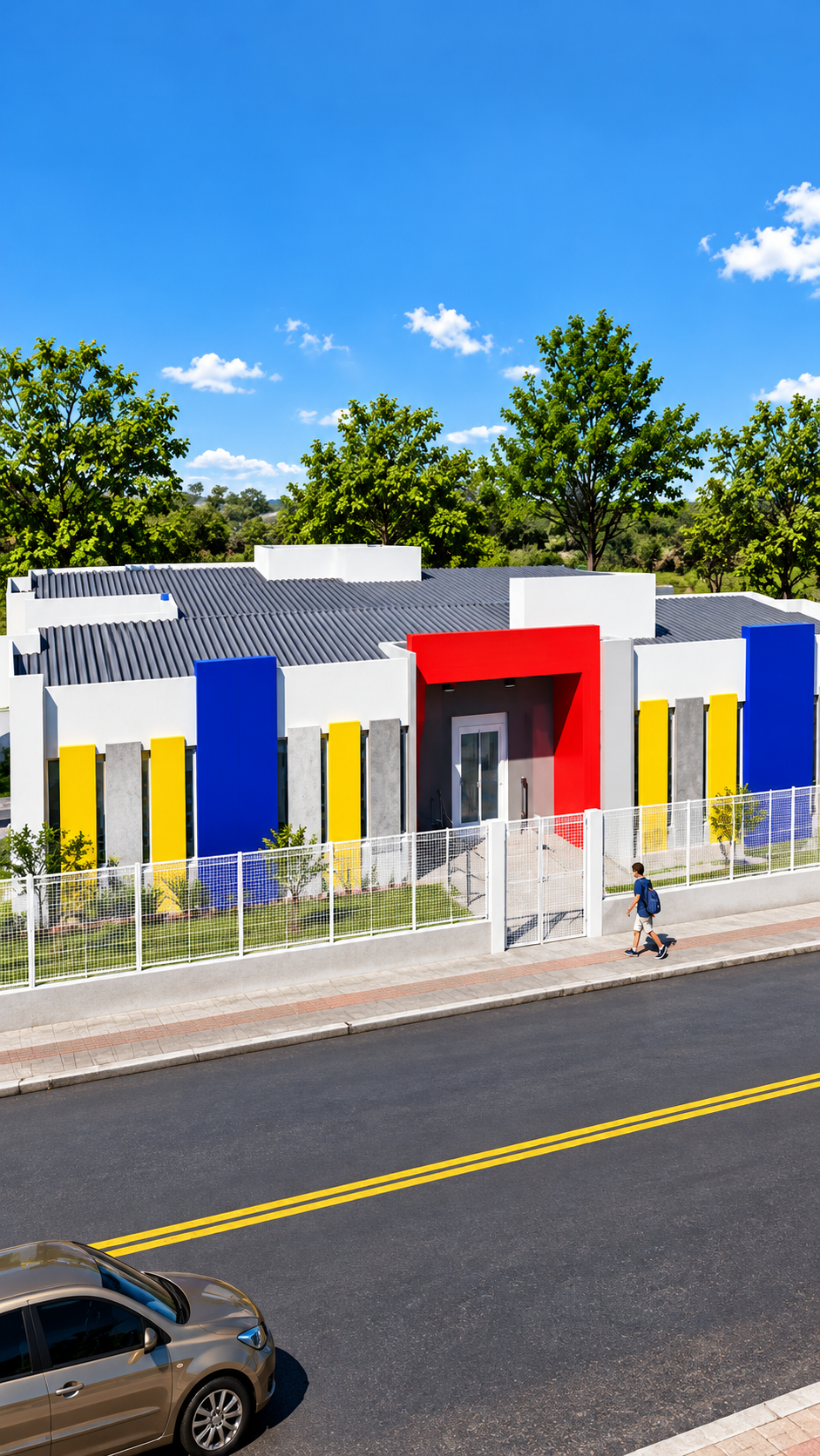 Pedro Leopoldo terá nova creche com mais de 180 vagas na Região Norte