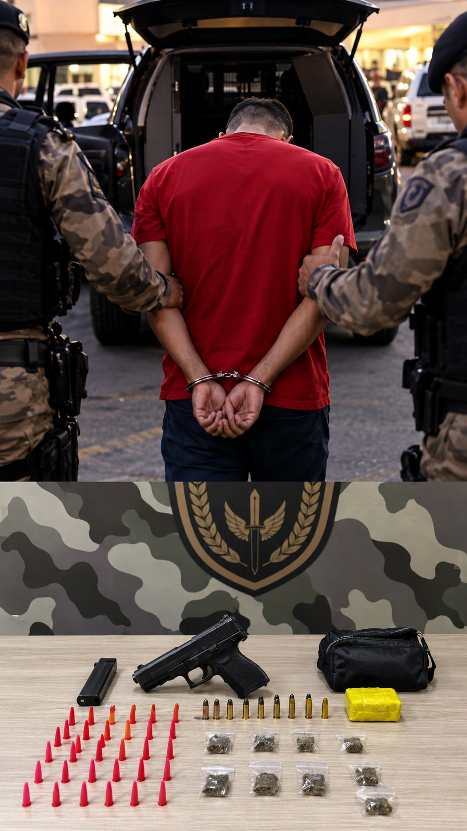 Homem com mandado por homicídio tenta subornar policiais e acaba preso em Vespasiano