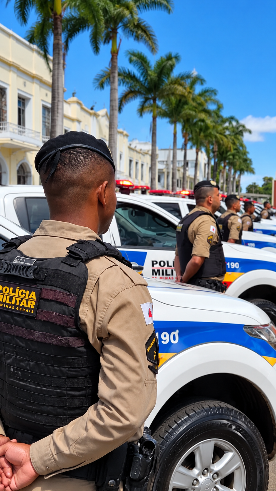 Minas Gerais terá 40 mil policiais nas ruas e não terá Lei Seca nas eleições