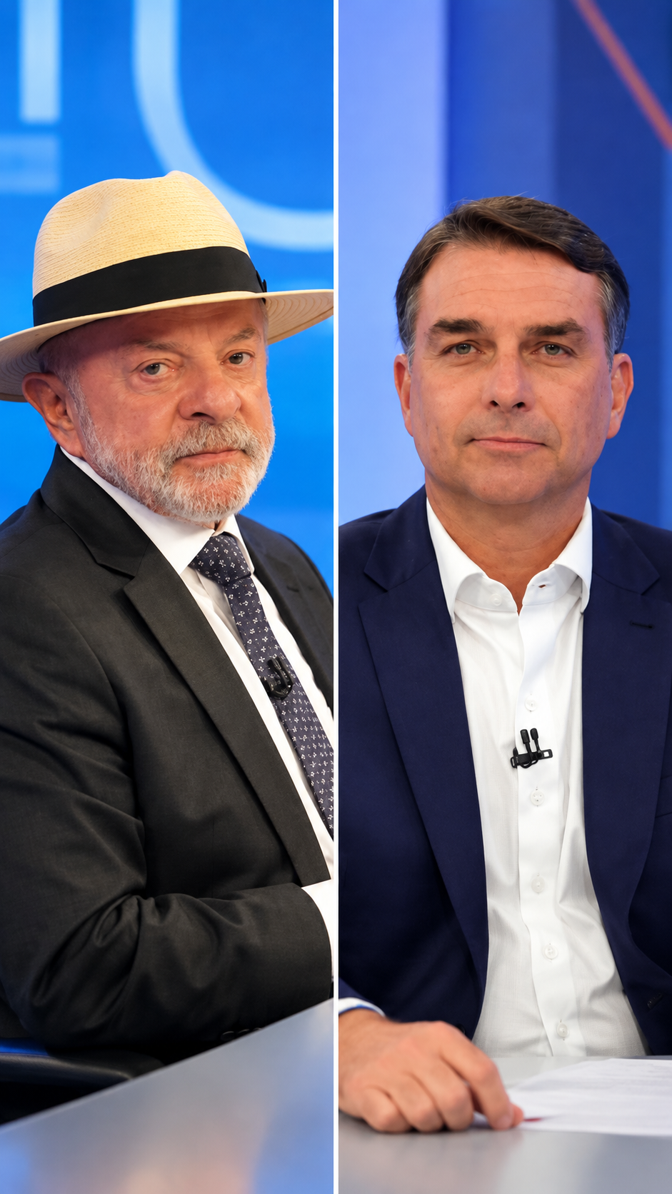 Quaest: Flávio Bolsonaro tem 46% e Lula aparece com 44% no segundo turno