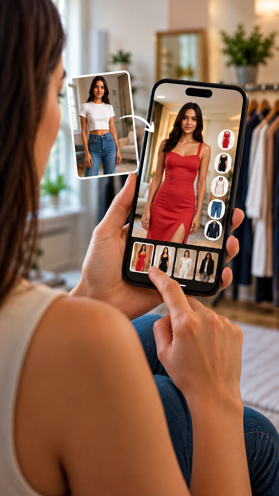 ChatGPT permitirá experimentar roupas virtualmente sem precisar vesti-las