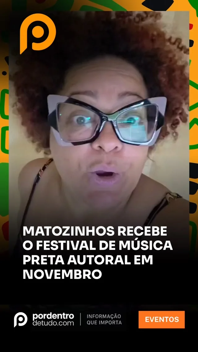VÍDEO: Matozinhos recebe inscrições para o Festival de Música Preta Autoral (FEMPA) 2026