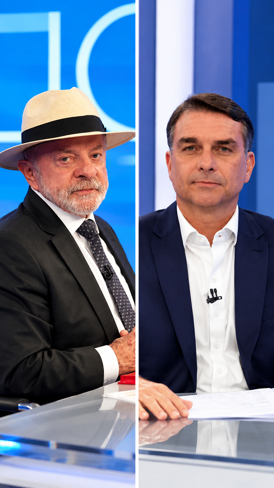 Datafolha: Flávio Bolsonaro tem 52% e Lula, 48% dos votos válidos no segundo turno