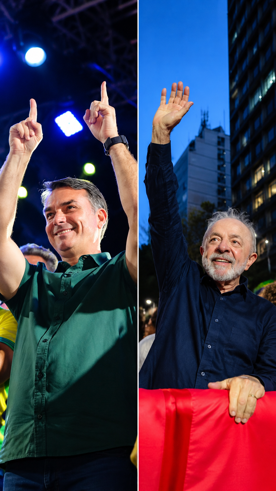 Lula e Flávio Bolsonaro concordam em abrir sigilos; decisão depende do TSE