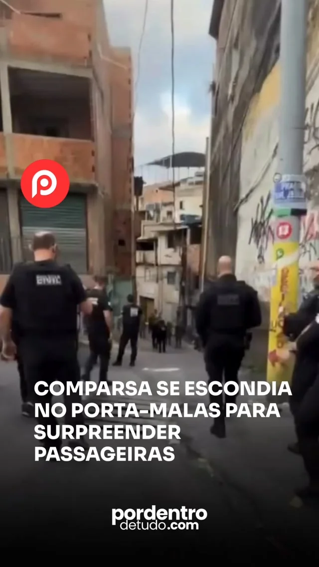 VÍDEO: Suspeitos se escondiam em porta-malas para assaltar mulheres durante corridas por aplicativo em BH