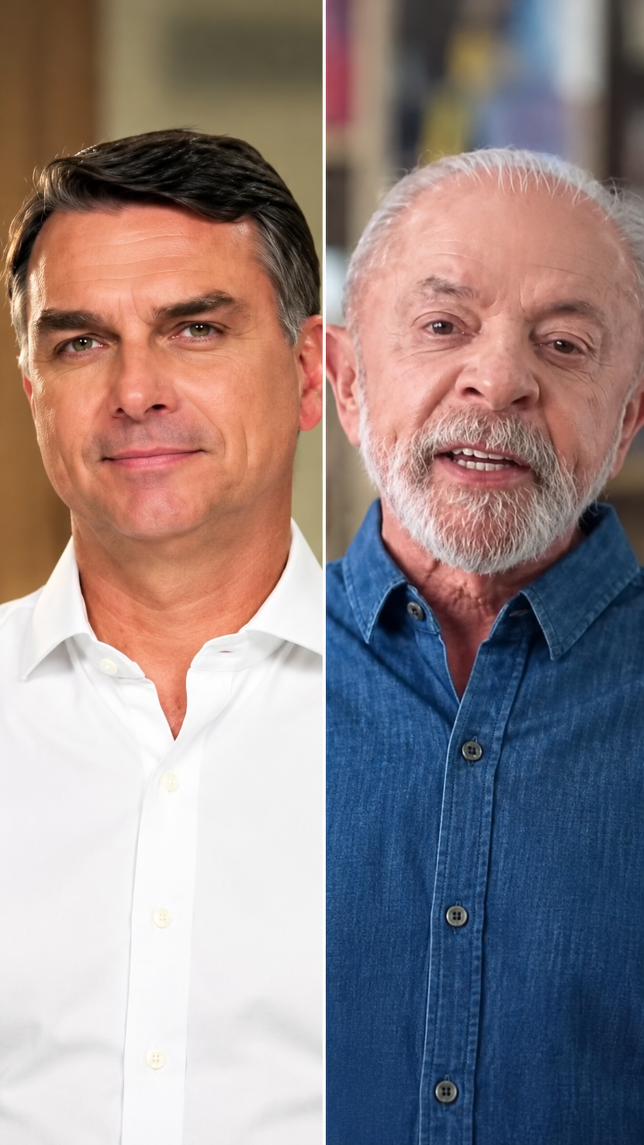 Debate entre Lula e Flávio Bolsonaro será nesta sexta-feira na Globo