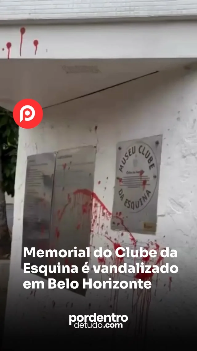 VÍDEO: Memorial do Clube da Esquina é vandalizado em Belo Horizonte