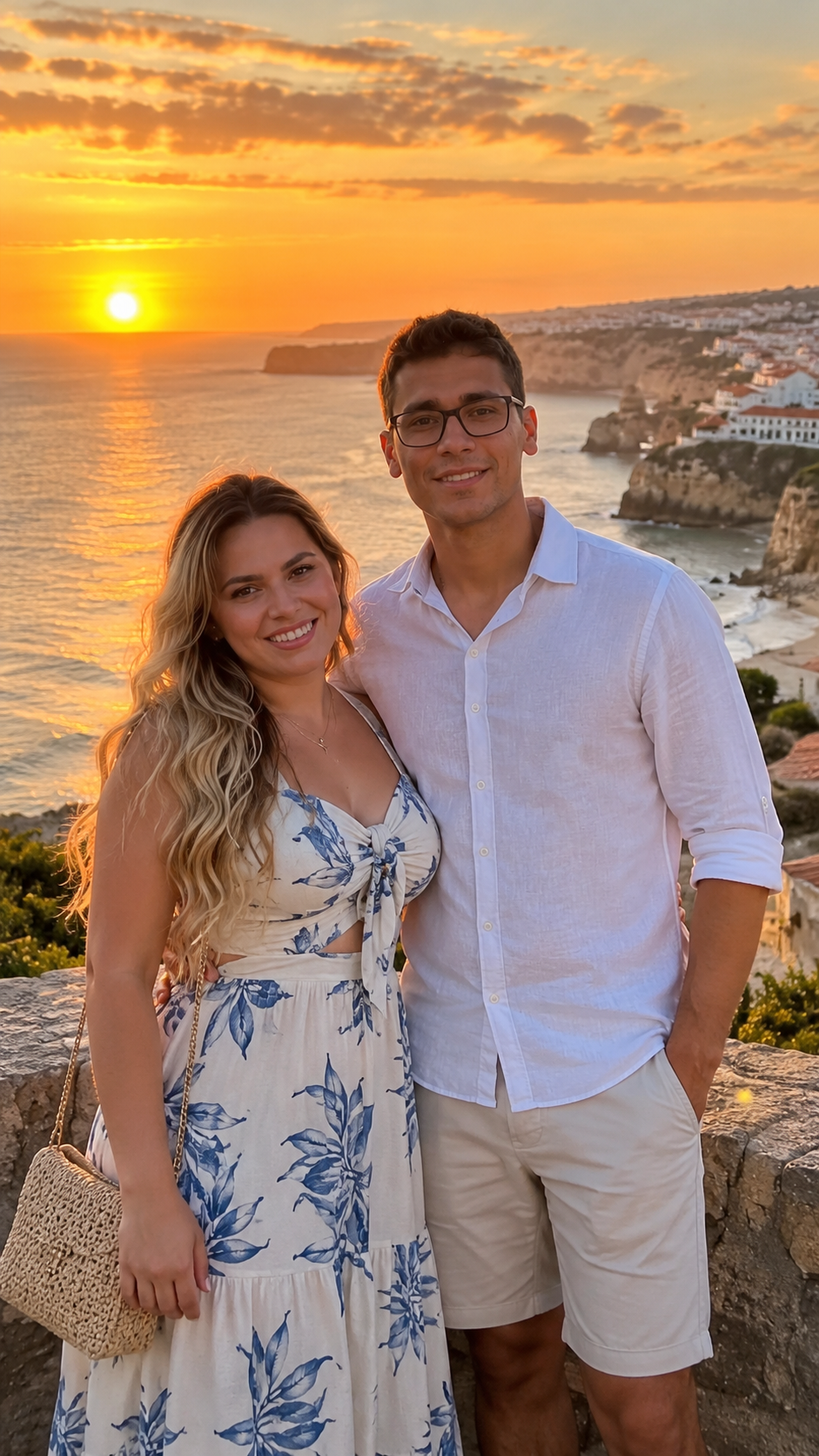 Brasileira de 29 anos morre durante lua de mel em Portugal após reação alérgica a camarão