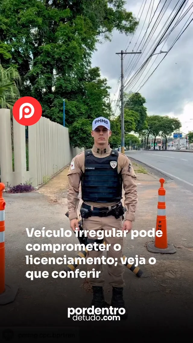 Veículo irregular pode comprometer o licenciamento; veja o que conferir