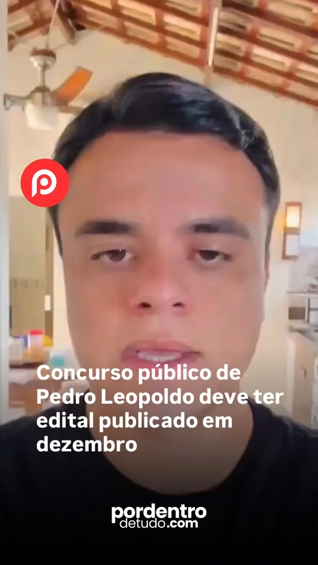 VÍDEO: Concurso público de Pedro Leopoldo deve ter edital publicado em dezembro