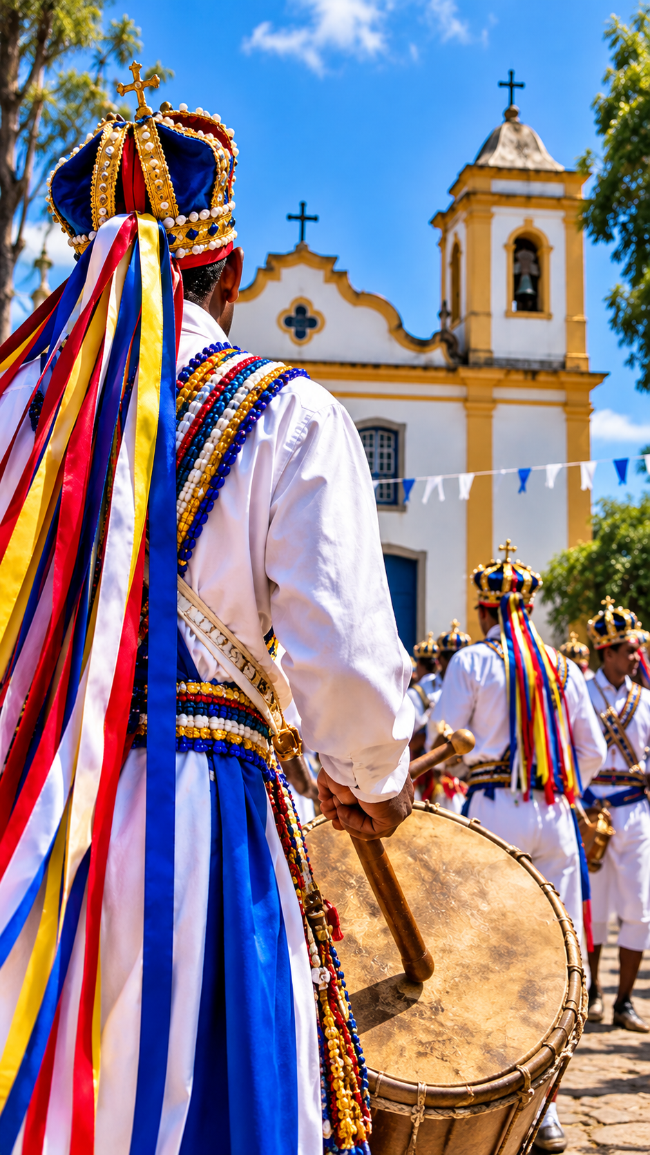 IV Encontro de Congado reúne tradição, cultura e fé em Pedro Leopoldo