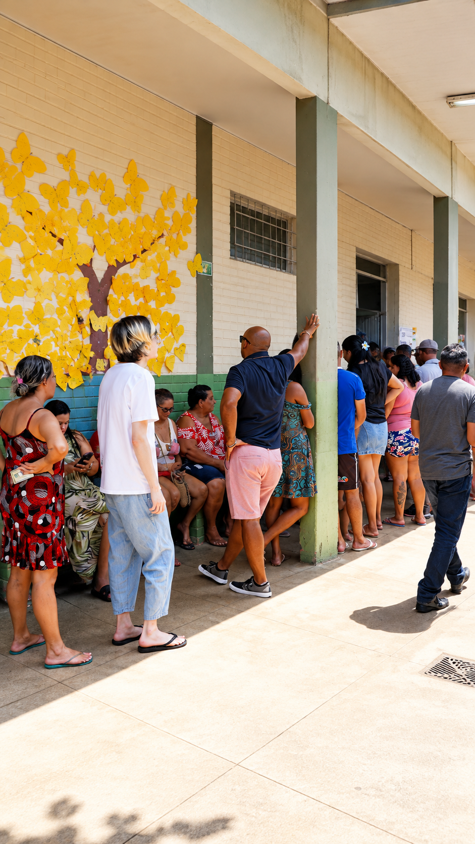 Pode votar de bermuda e chinelo? Veja o que é permitido nas eleições
