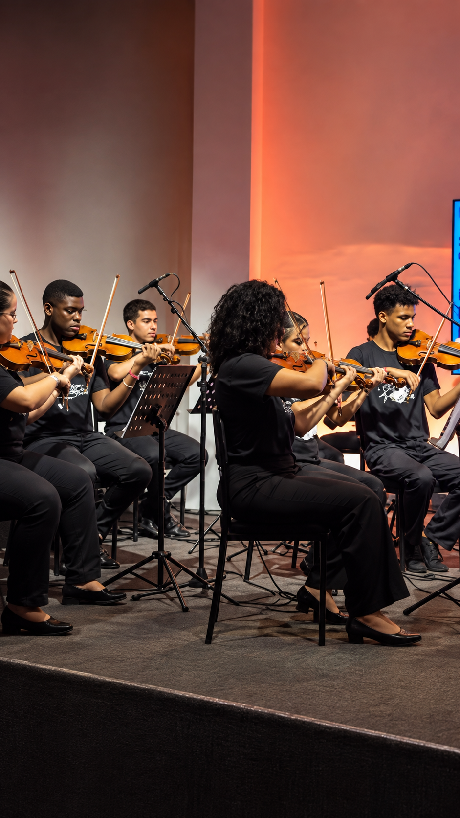 VÍDEO: Lhoist promove apresentação da Orquestra Amare de Matozinhos no Palácio das Artes