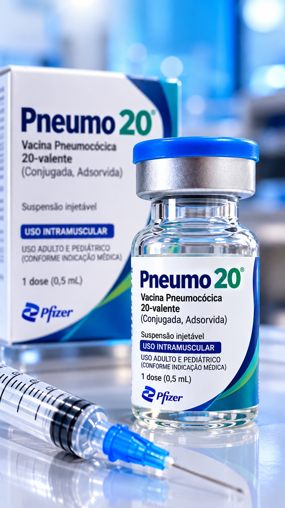 Pedro Leopoldo libera vacina Pneumo 20 para pessoas com 85 anos ou mais