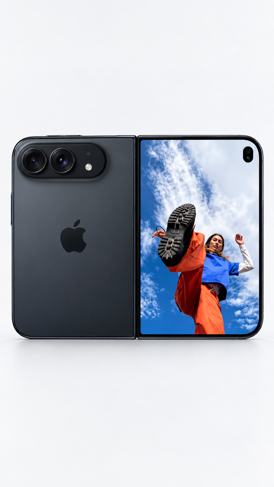 Primeiro iPhone dobrável chega ao Brasil com preços de até R$ 30.999