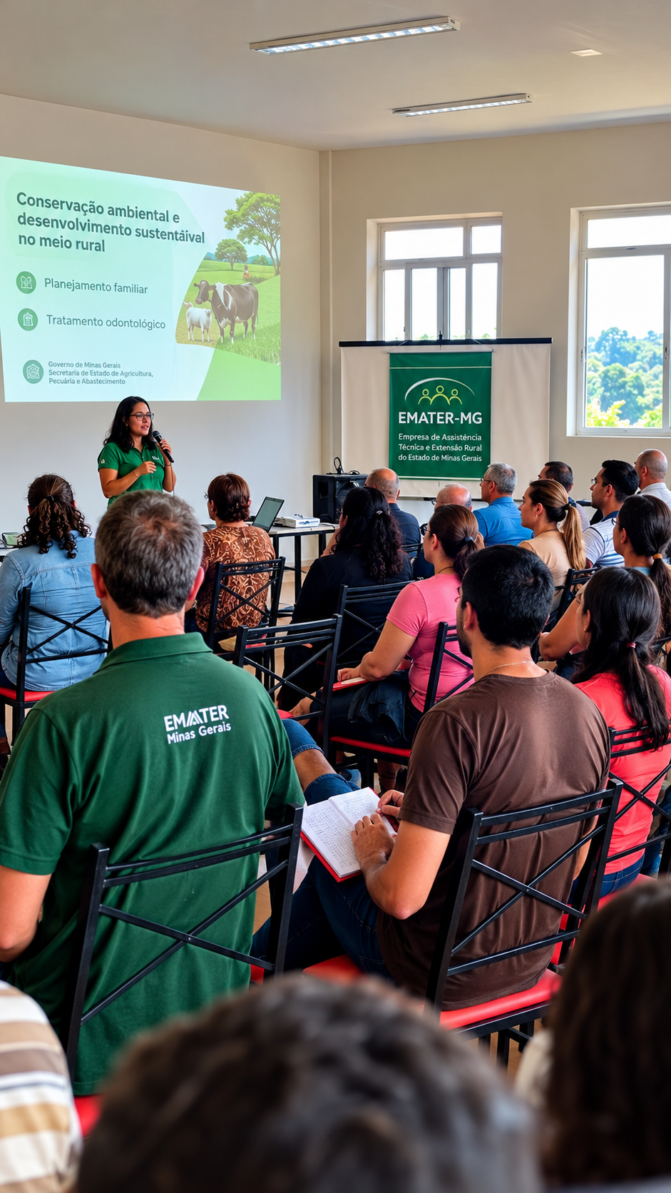 Pedro Leopoldo recebe seminário gratuito sobre conservação ambiental e desenvolvimento sustentável
