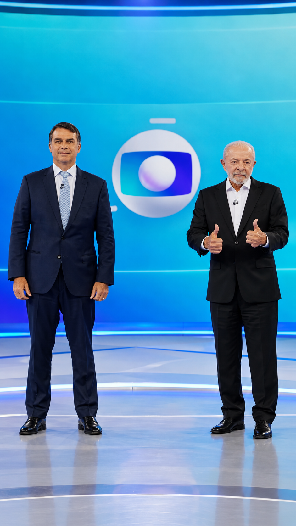 Debate da Globo tem ataques pessoais e confronto sobre economia, saúde e segurança