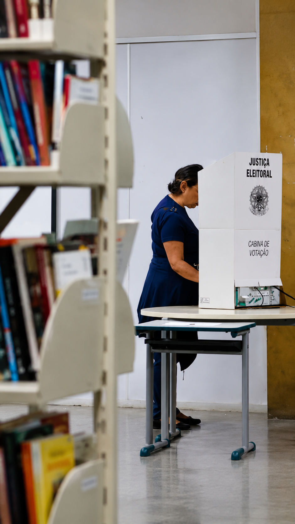 Eleitor deve conferir local de votação antes das eleições; endereço pode ter mudado em Minas