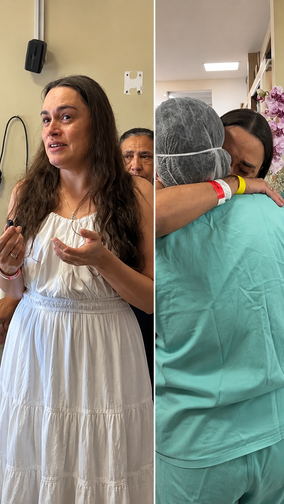 Após 763 dias internada, mãe recebe alta e vai reencontrar filho em Minas
