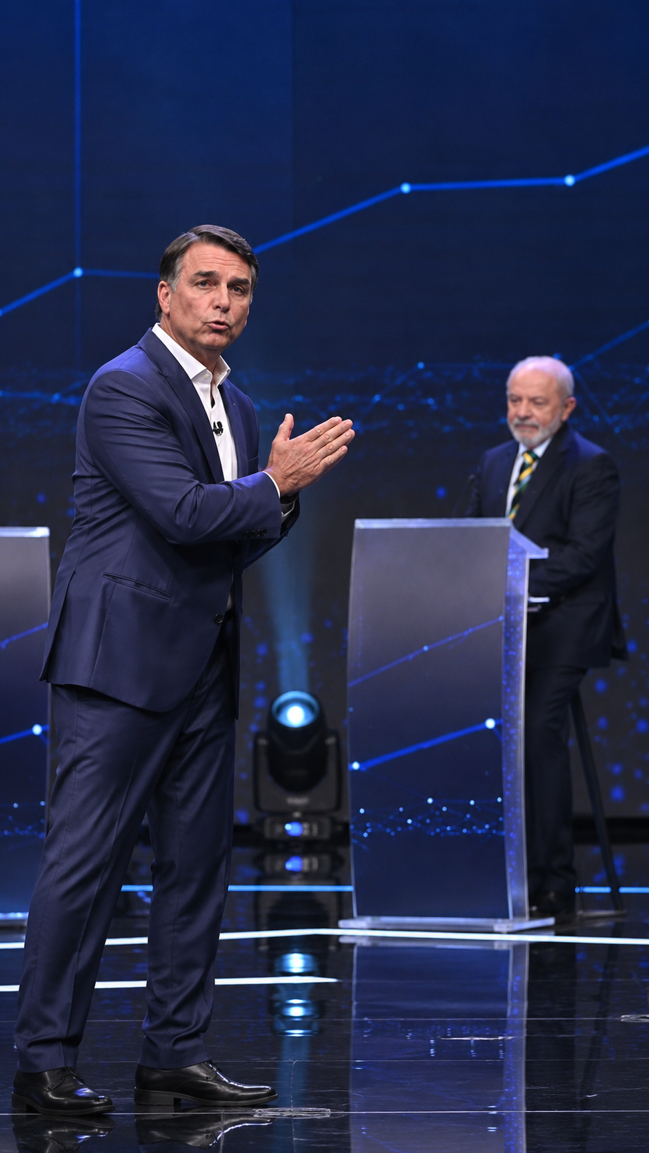Meio/Ideia: Flávio Bolsonaro tem 51,1% dos votos válidos; Lula, 48,9%