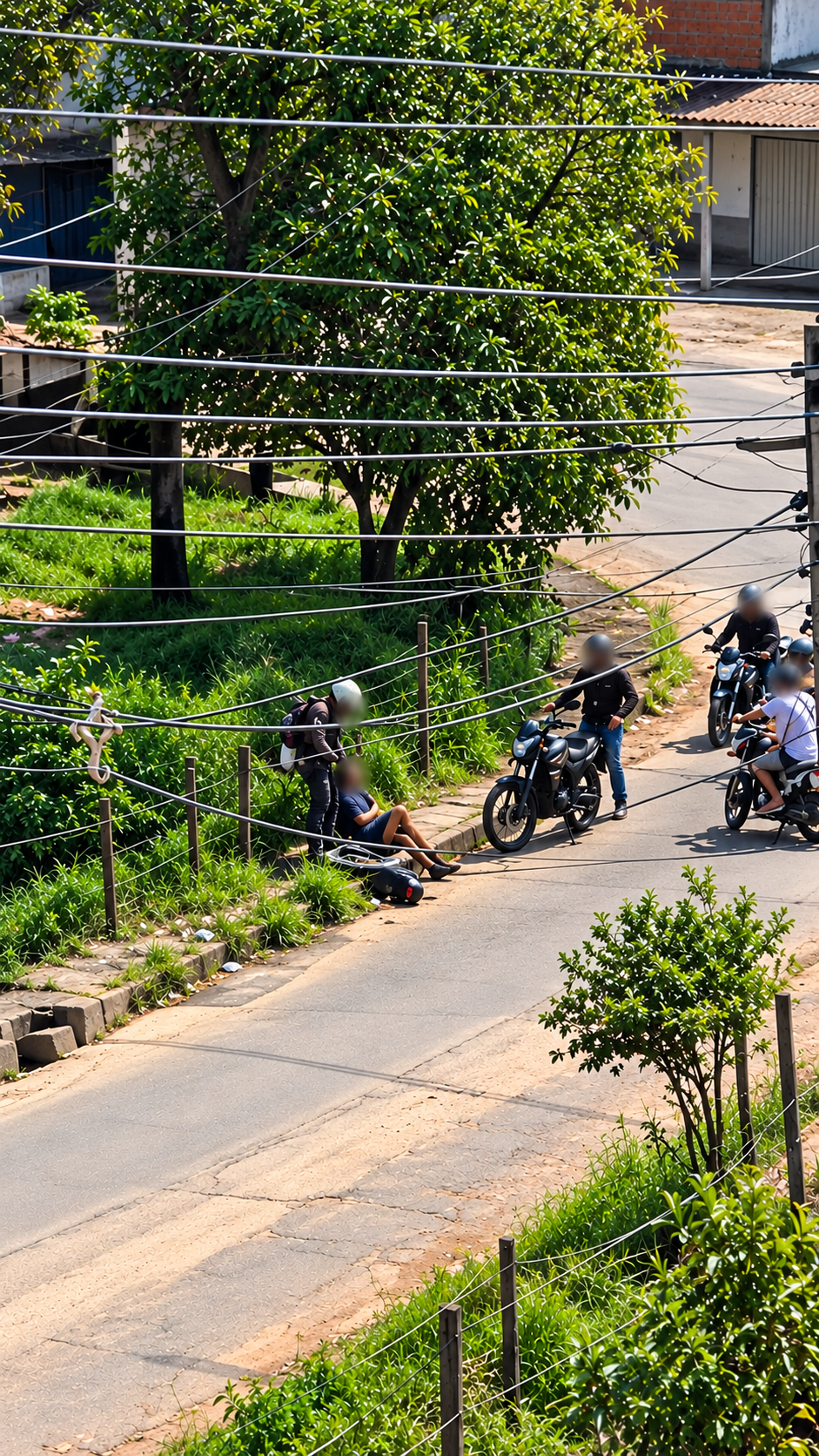 Suspeito de tráfico é preso após perseguição de moto em São José da Lapa