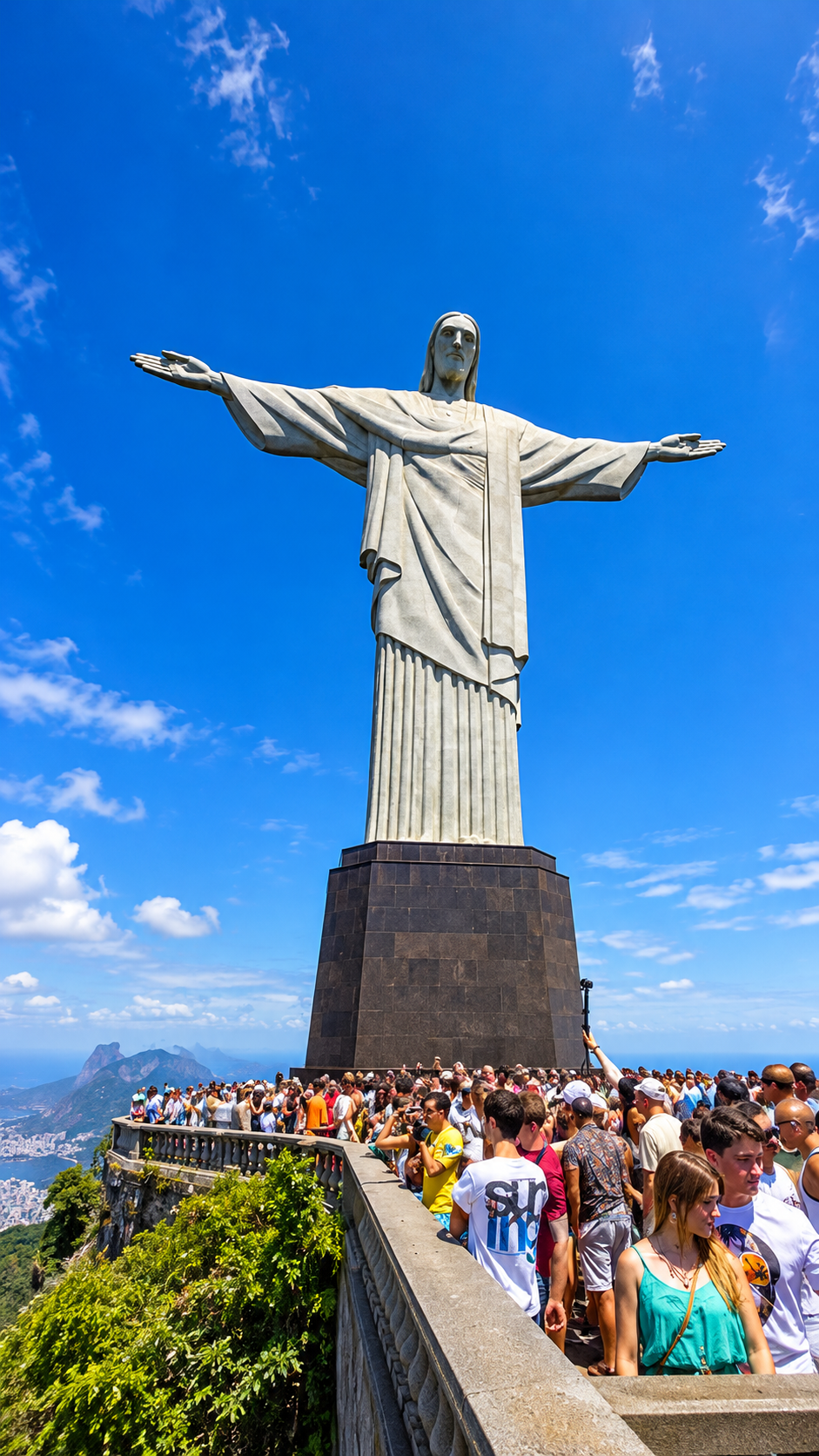 Cristo Redentor completa 95 anos como símbolo de fé e orgulho brasileiro