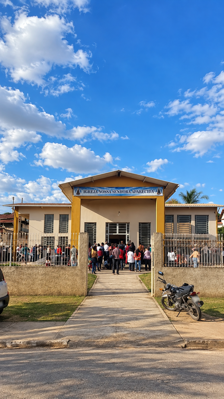 Matozinhos celebra Nossa Senhora Aparecida nesta segunda-feira com missas e procissão