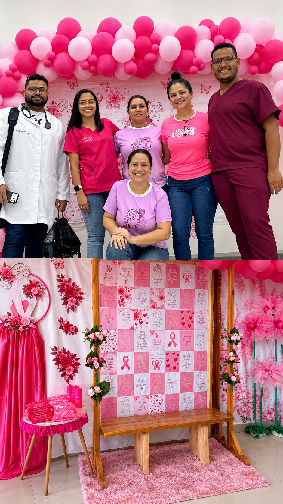 Outubro Rosa: ação em Matozinhos realiza 48 exames preventivos em três horas