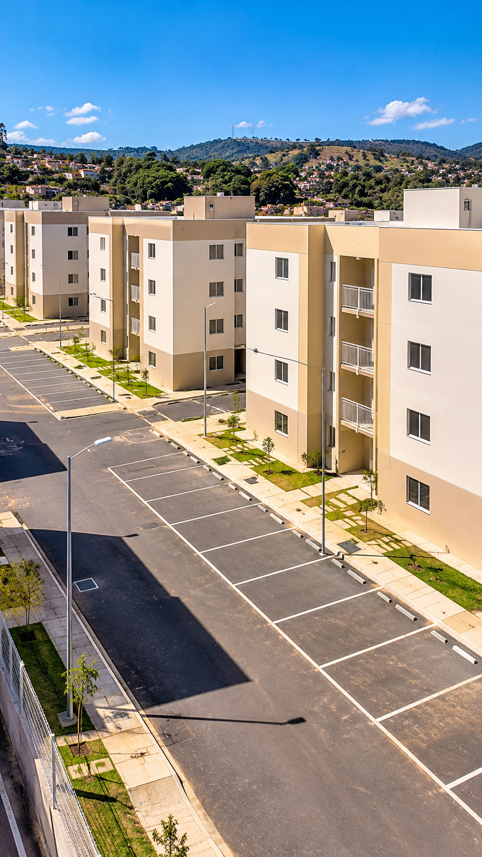 Pedro Leopoldo divulga classificação de famílias para 124 apartamentos populares