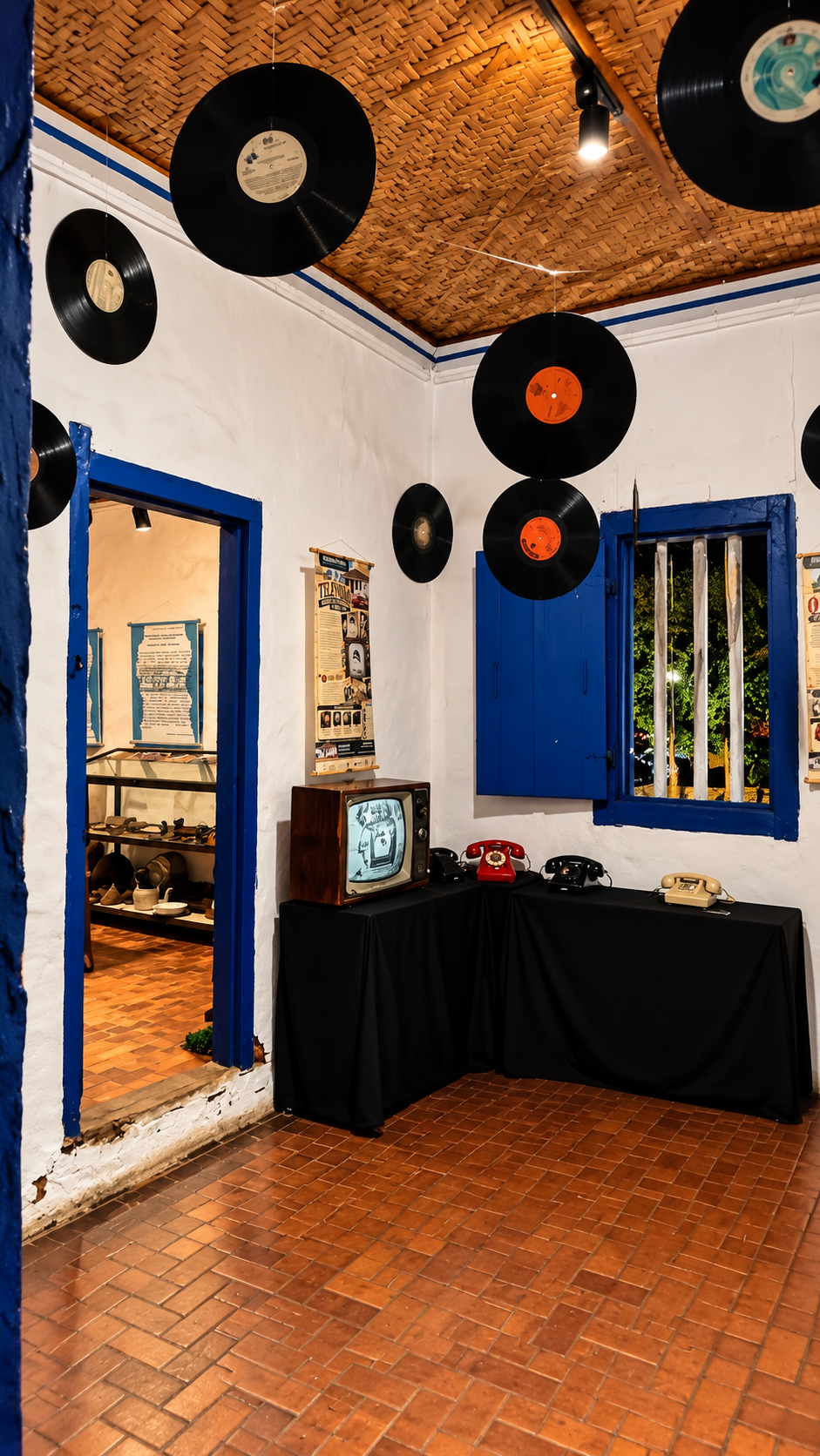 Museu de Capim Branco recebe exposição sobre a história das telecomunicações