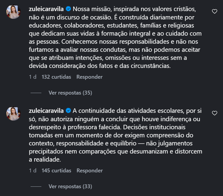 Sindicato critica escola de Belo Horizonte por manter aulas após morte de professora
