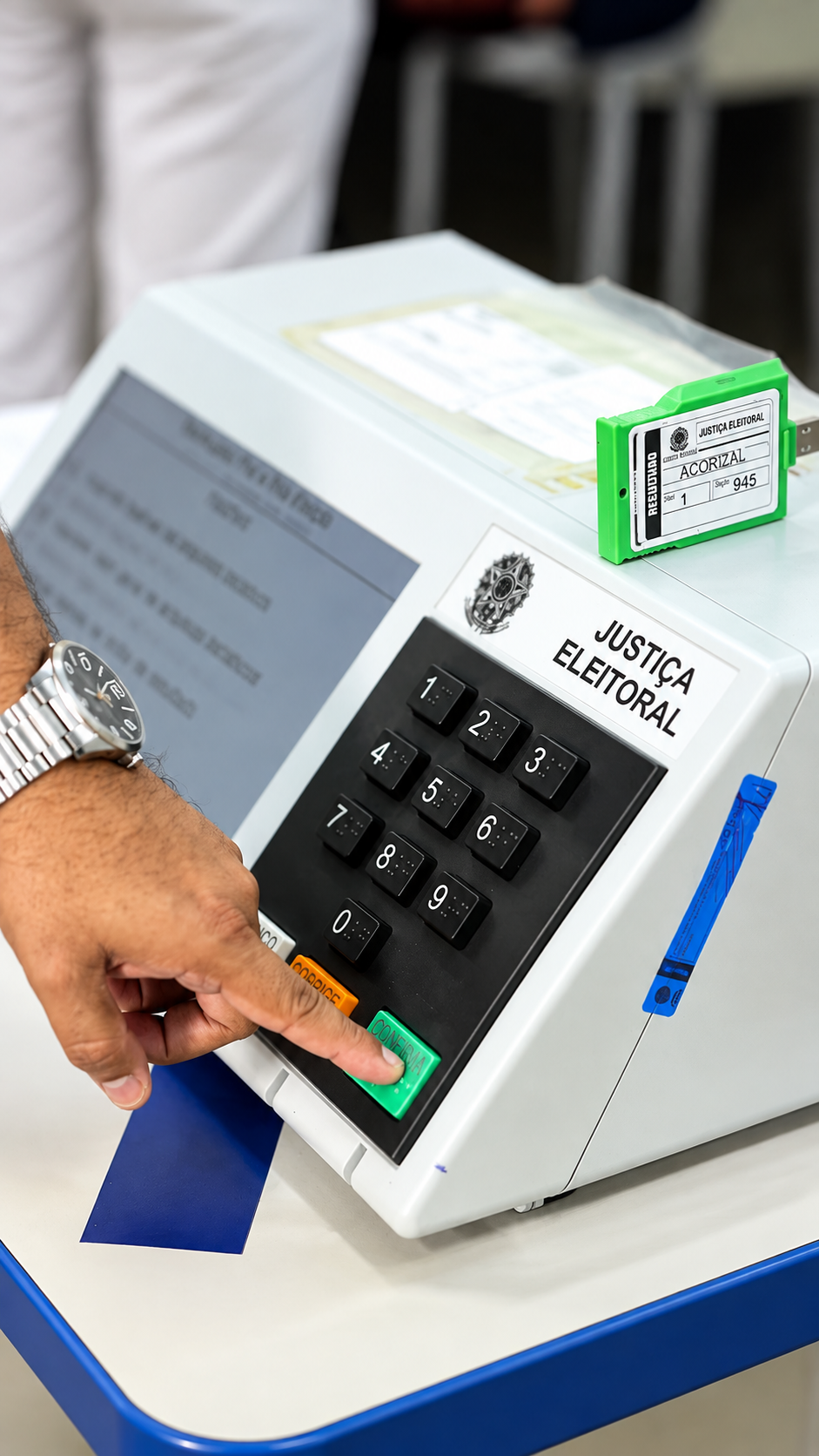 Eleição 2026 já começou no exterior; brasileiros votam na Ásia e Oceania
