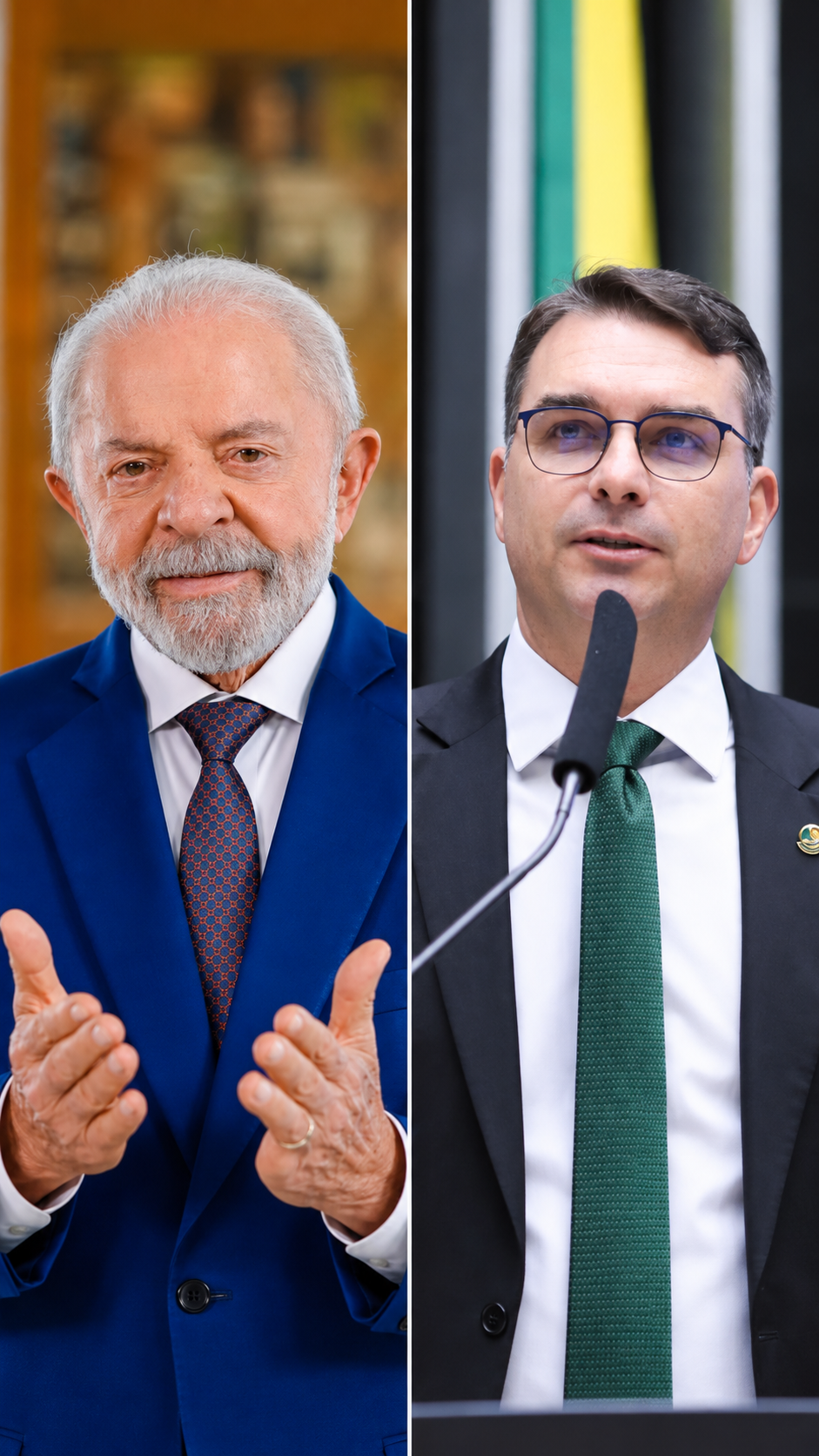 Record cancela debate entre Lula e Flávio Bolsonaro previsto para domingo