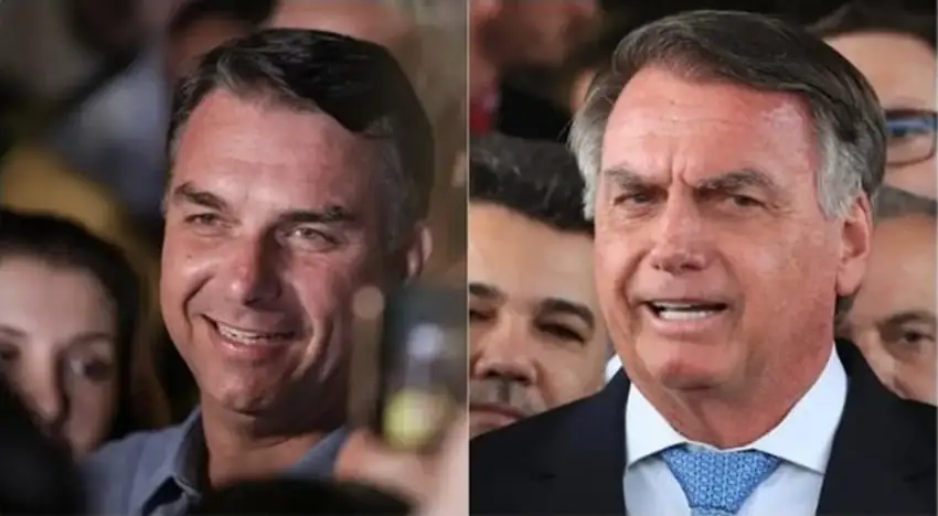 Moraes autoriza visita de Flávio Bolsonaro ao pai em prisão domiciliar