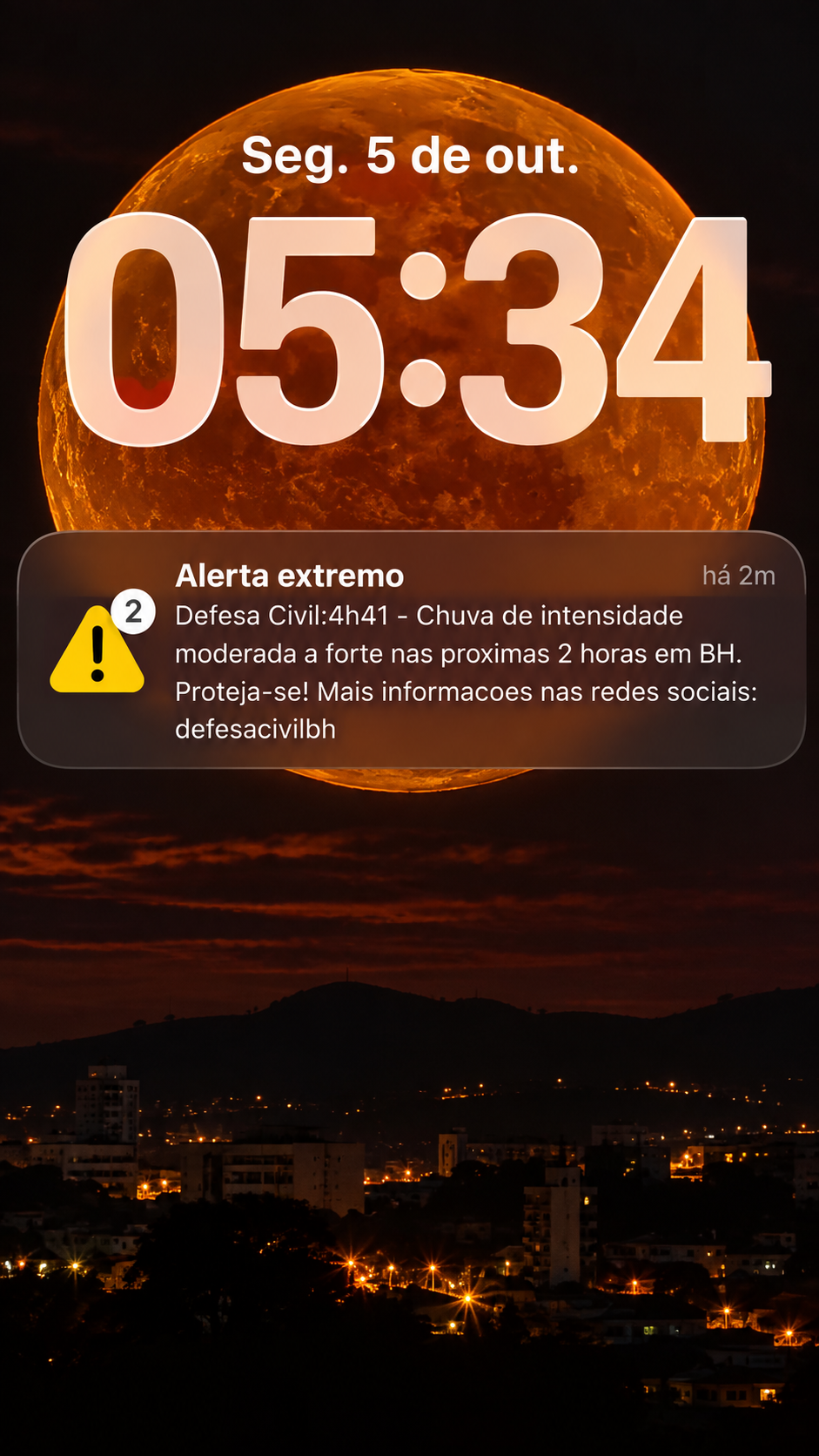 Sirene no celular: entenda por que moradores recebem tantos alertas da Defesa Civil
