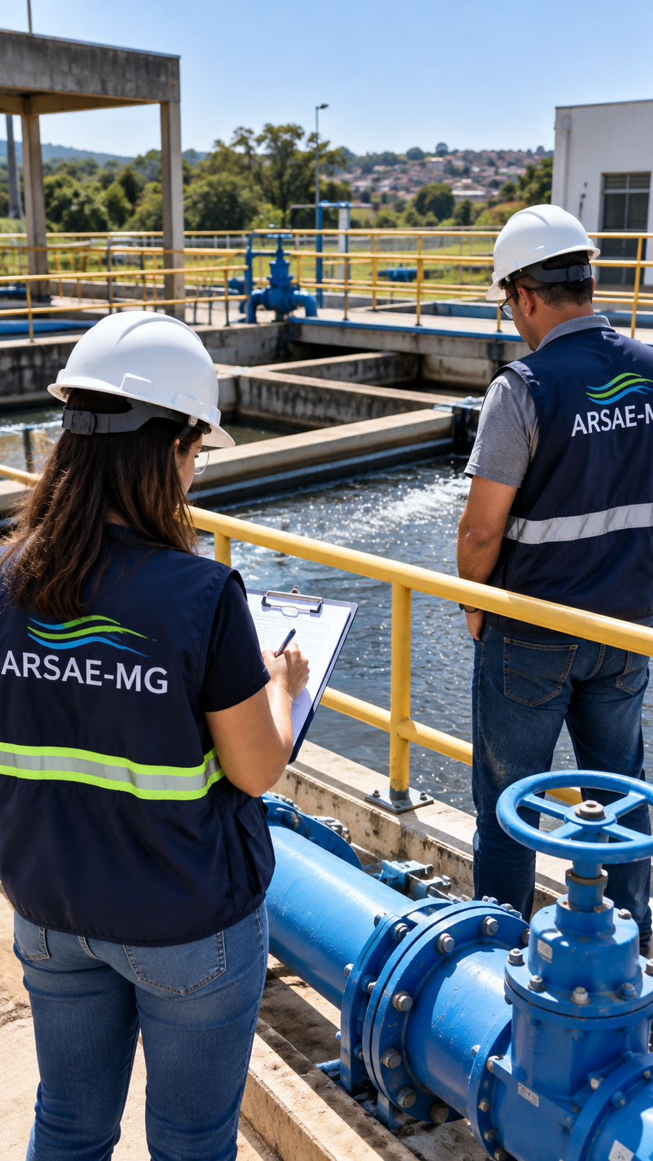 Arsae-MG fiscaliza Copasa após denúncias de falta de água na RMBH
