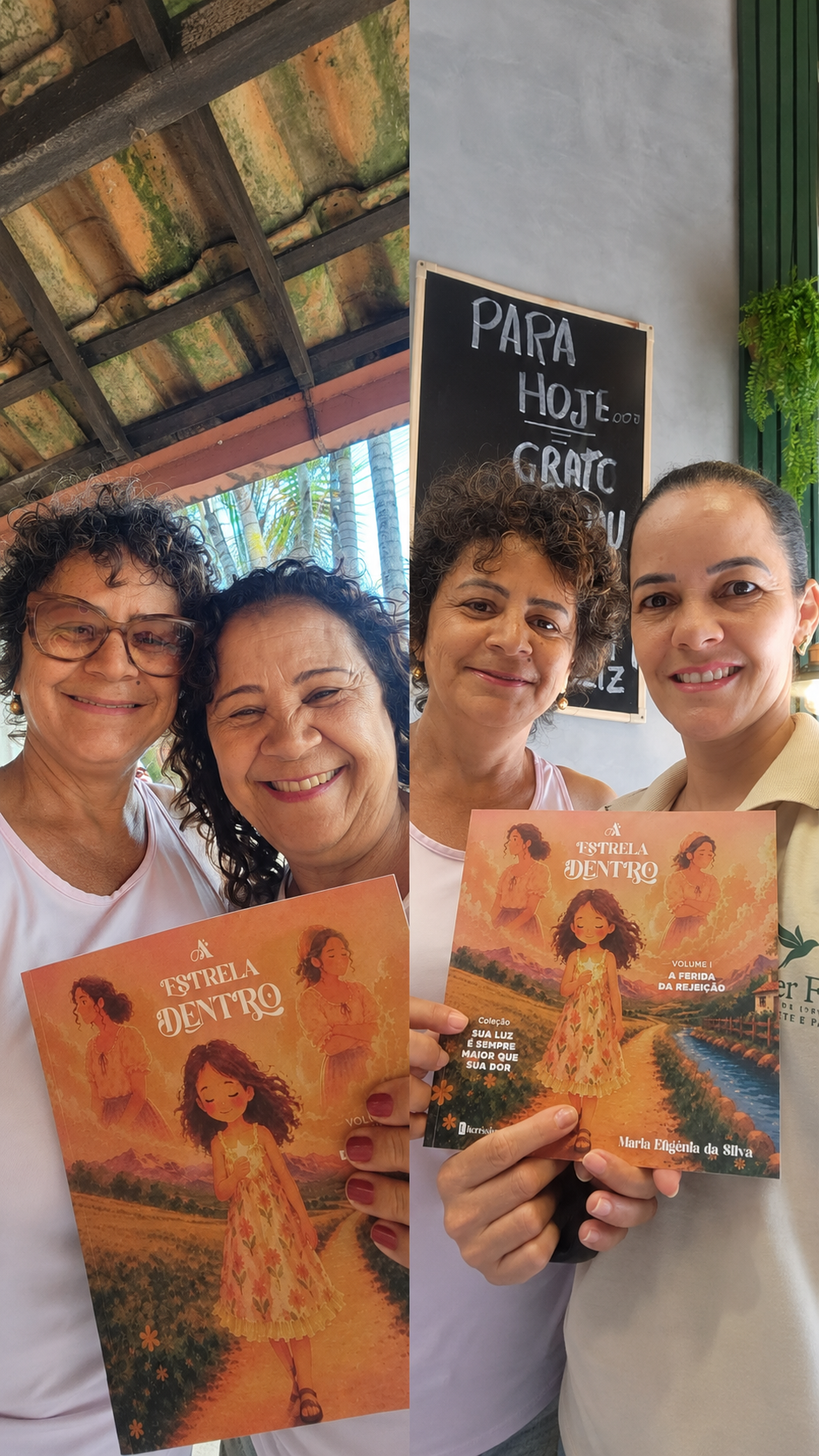 Escritora de Matozinhos vende mais de 100 livros na pré-venda e lança primeira obra neste sábado