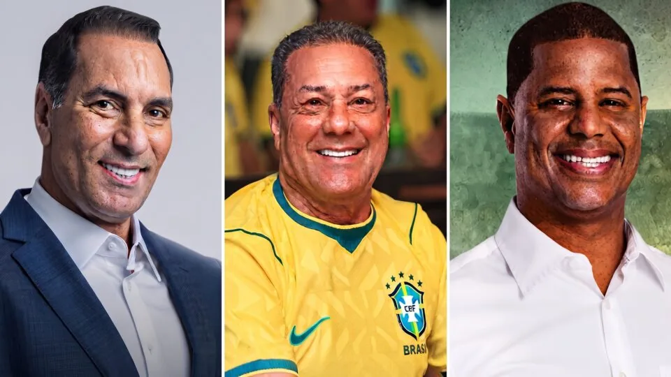 Edmundo, Marcelinho Carioca e Luxemburgo ficam fora; Danrlei e Bobô elege-se