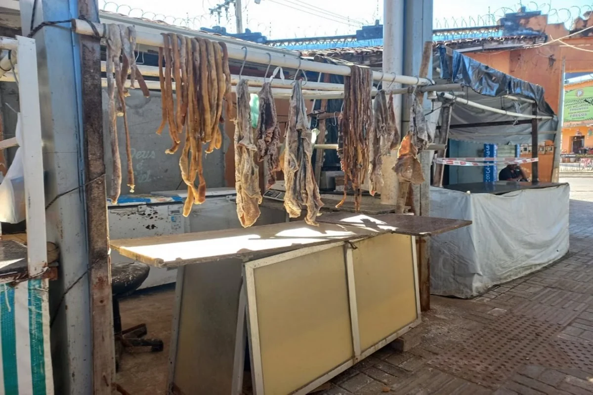 Procon apreende 1,4 tonelada de carne imprópria para consumo em mercado de MG