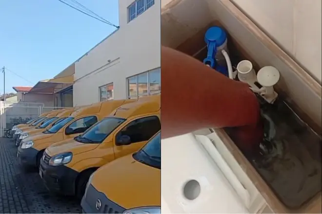 Trabalhadores dos Correios denunciam calor, falta de veículos e problemas em agência de Lagoa Santa