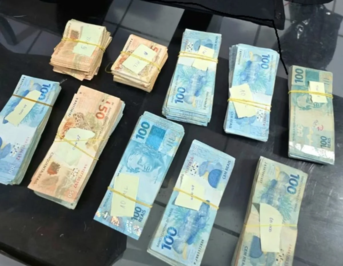 PF apreende R$ 120 mil em operação contra possível compra de votos