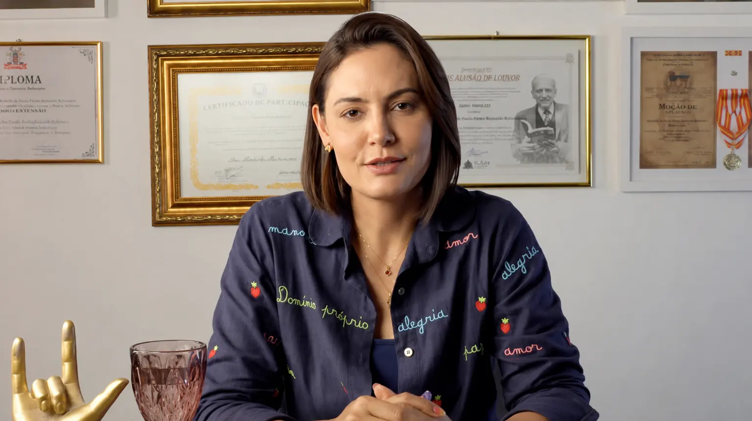 Michelle Bolsonaro e Bia Kicis são eleitas senadoras pelo Distrito Federal