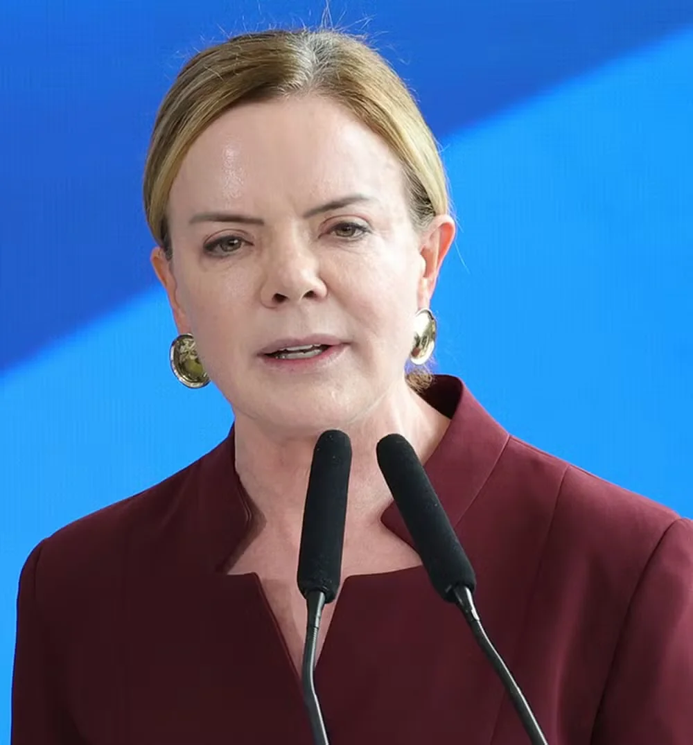 Gleisi Hoffmann fica fora do Senado em 2026
