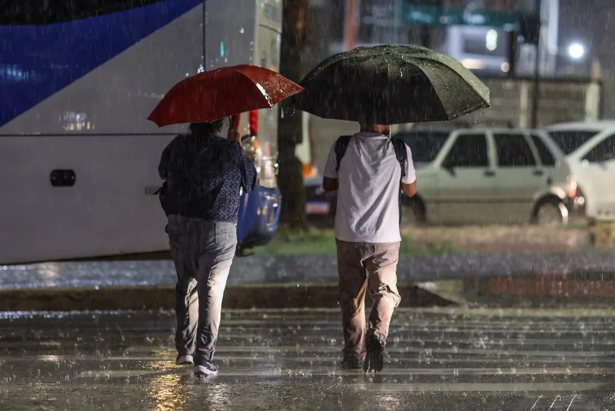 Pedro Leopoldo, Matozinhos e região amanhecem com chuva e previsão de novas pancadas nesta segunda-feira