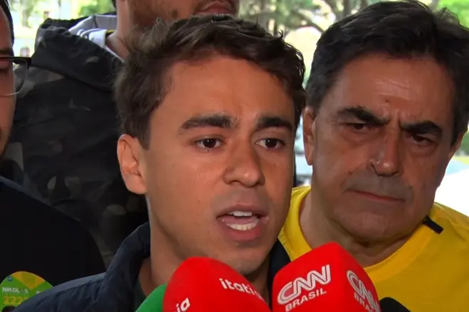 Nikolas Ferreira já tem mais votos do que a população de Belo Horizonte