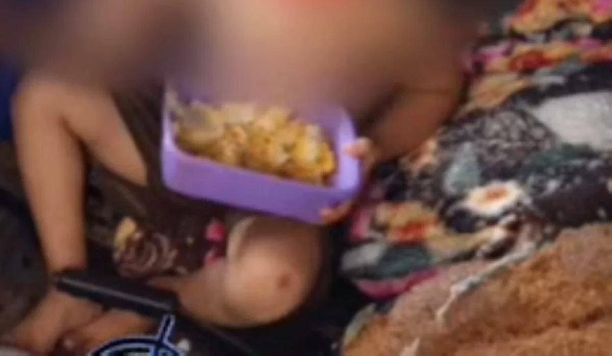 Crianças abandonadas pela mãe são encontradas vivendo com avô dentro de carro em MG